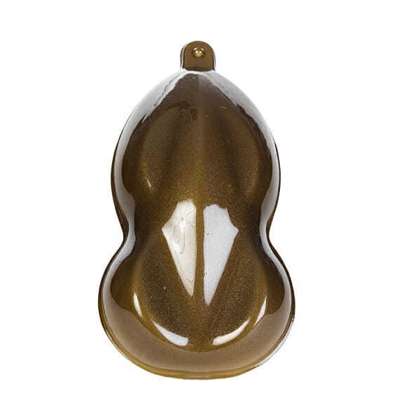 Antique Gold Metallic Acrylic Enamel Motorcycle Paint Kit