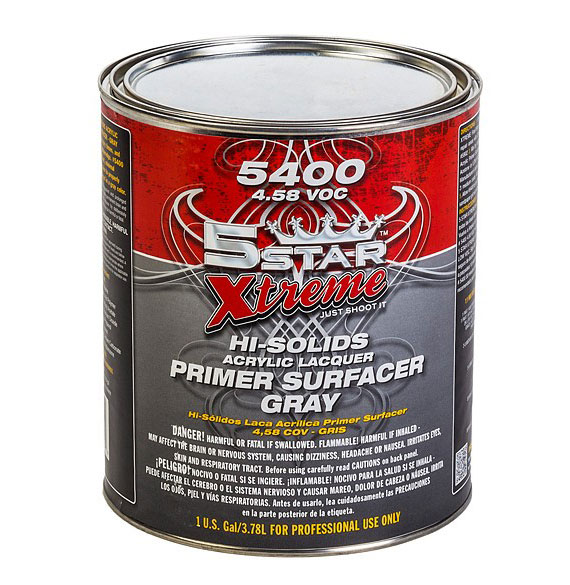 High-Solids-Acrylic-Lacquer-Surfacer-Gray-5S