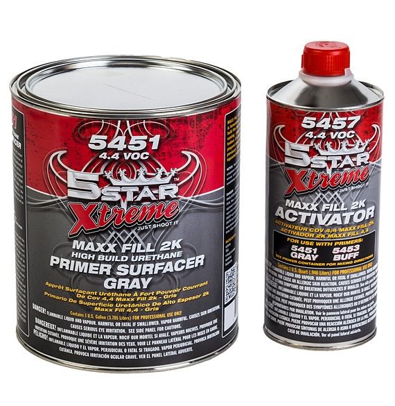 MAXX-FILL-2K-High-Build-Urethane-Gray-Primer-Surfacer-with-Activator